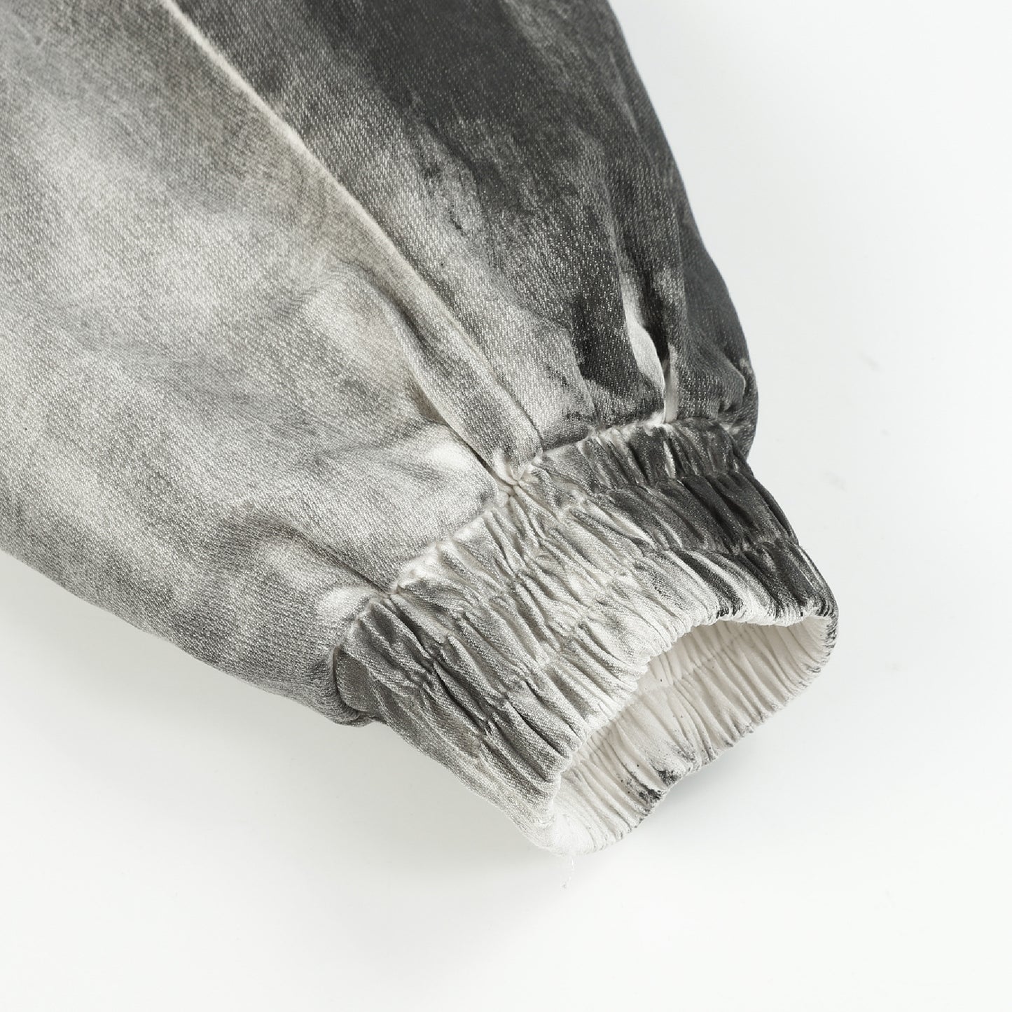 Washed Hooded Jacket