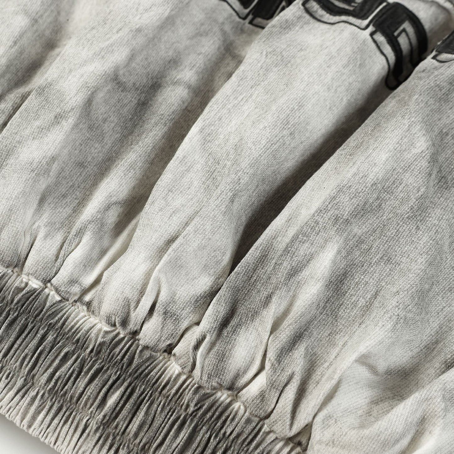 Washed Hooded Jacket