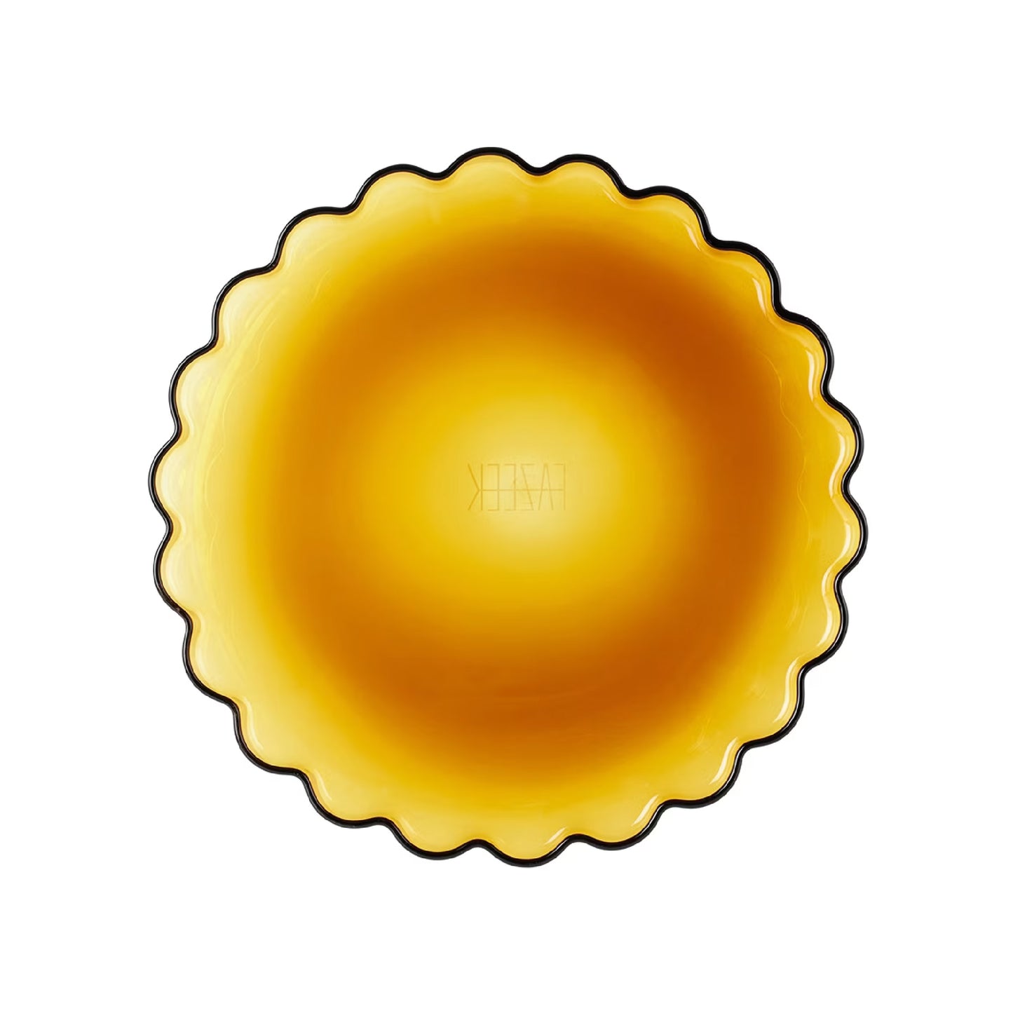 Wave Dinner Plate