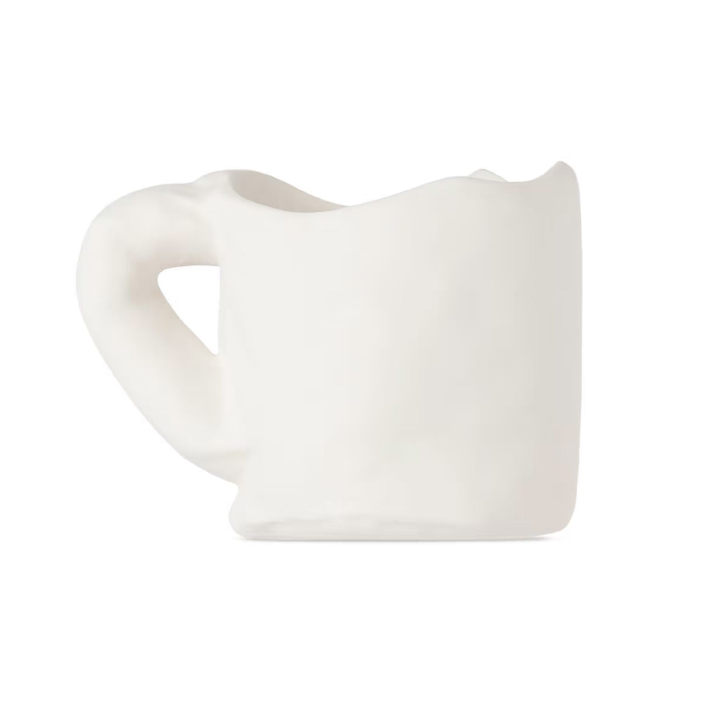White Fold B63 Mug