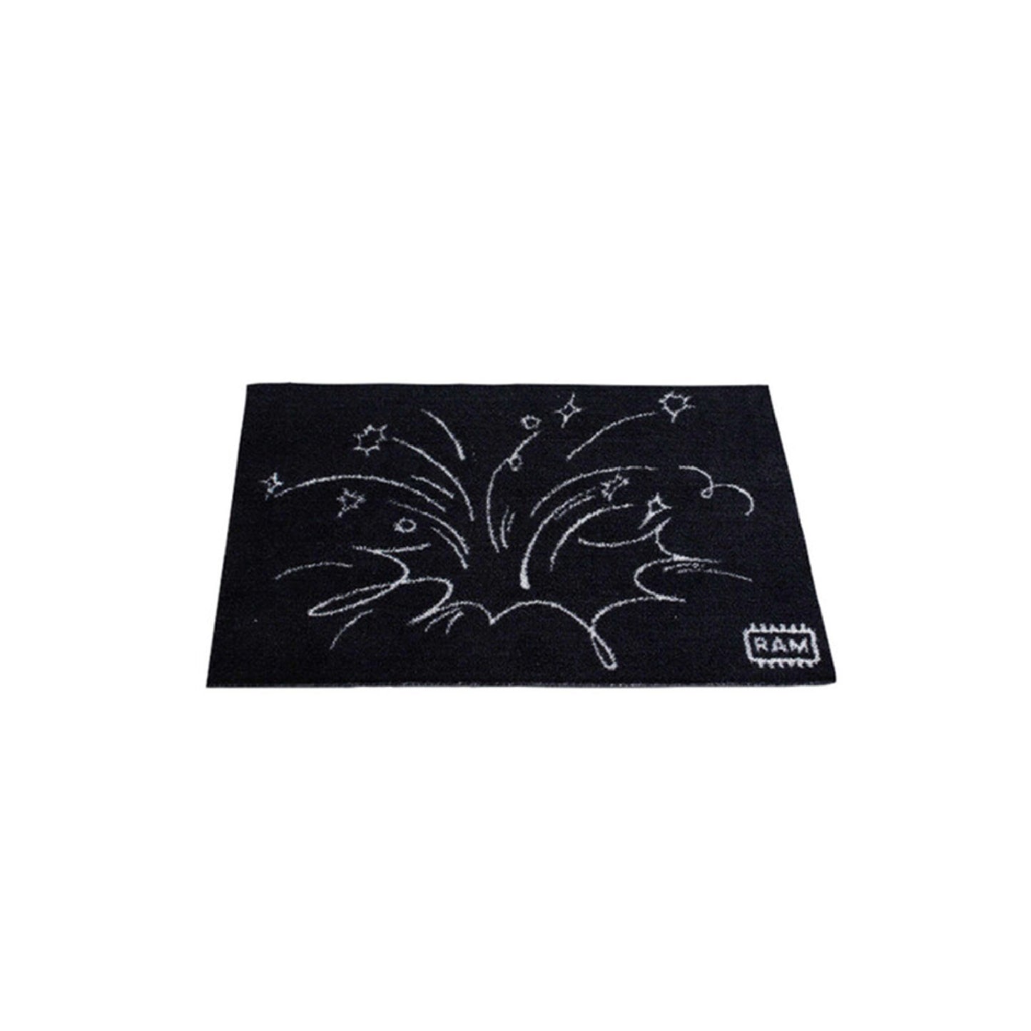 “Bombs or Firework?” door mat