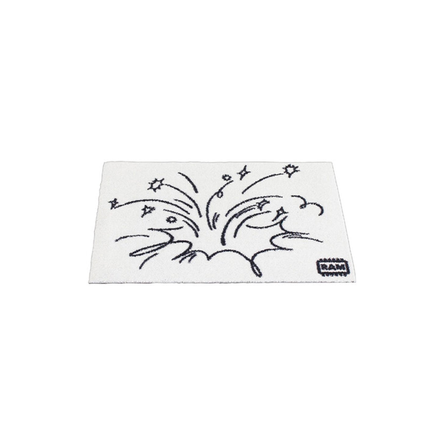 “Bombs or Firework?” door mat