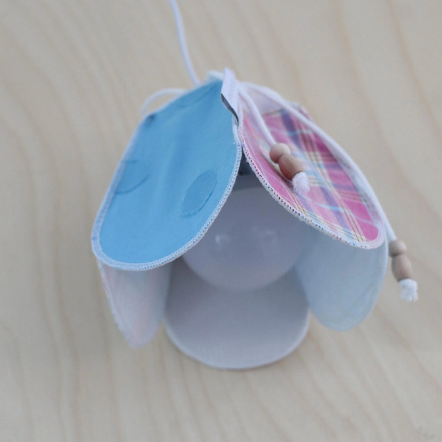 Flower patchwork hanging lamp