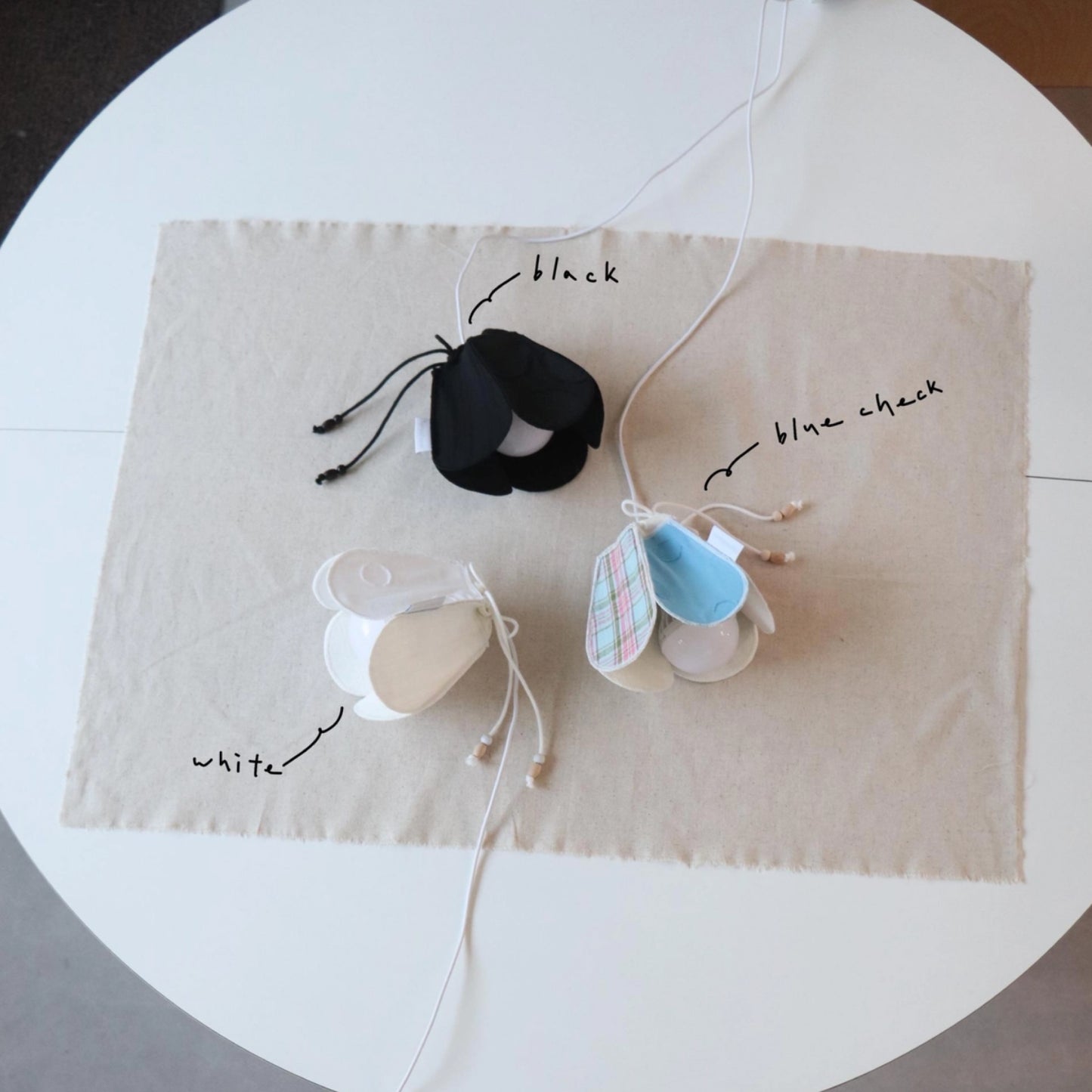 Flower patchwork hanging lamp