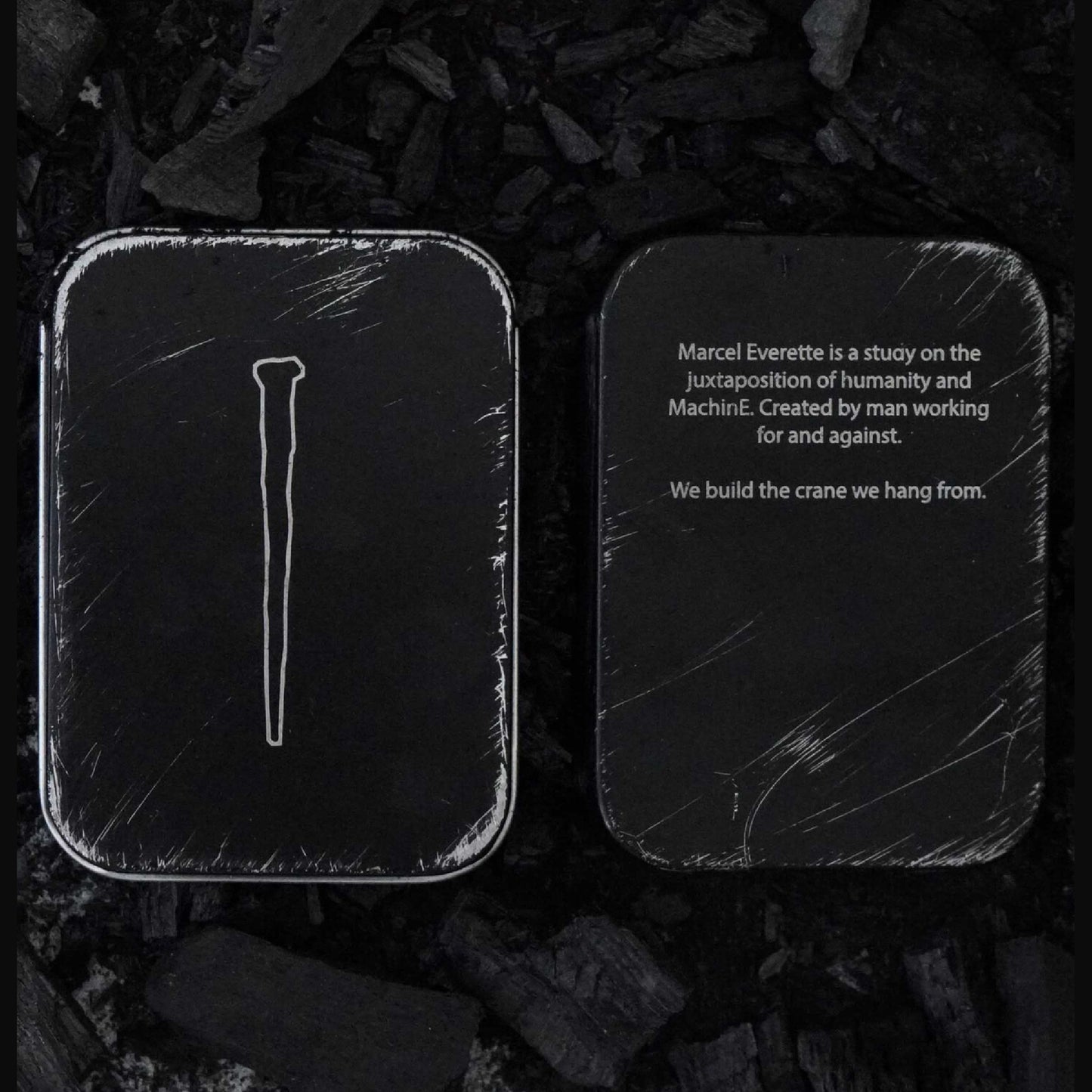 Box nail oil lighter