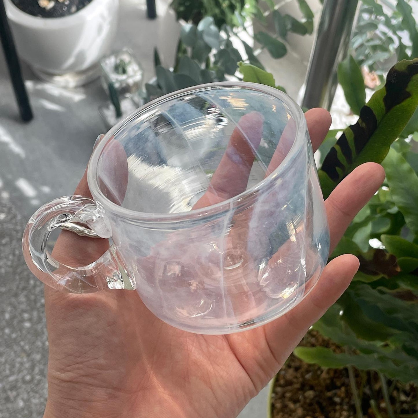 Marble cup