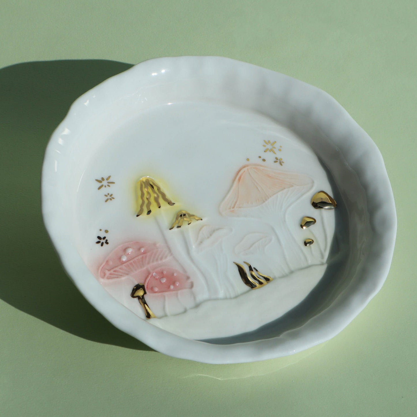 Mushroom dish