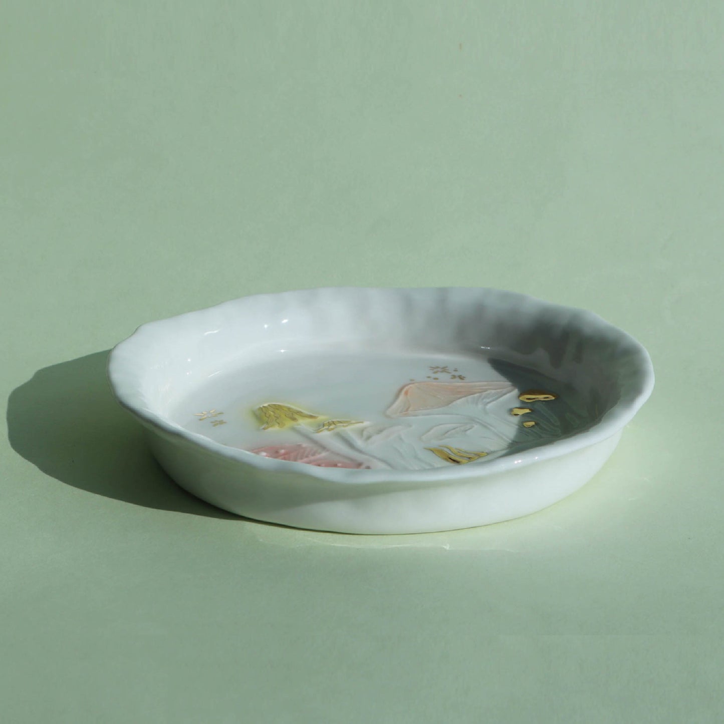 Mushroom dish