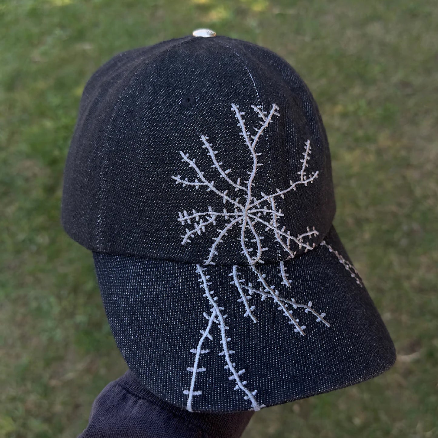 Denim nerve hat