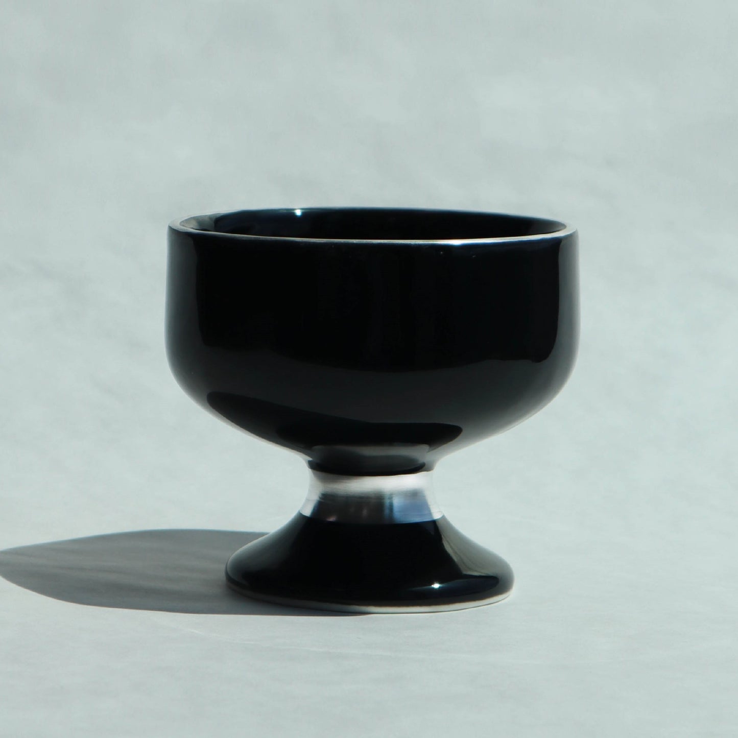 Silver ring bowl