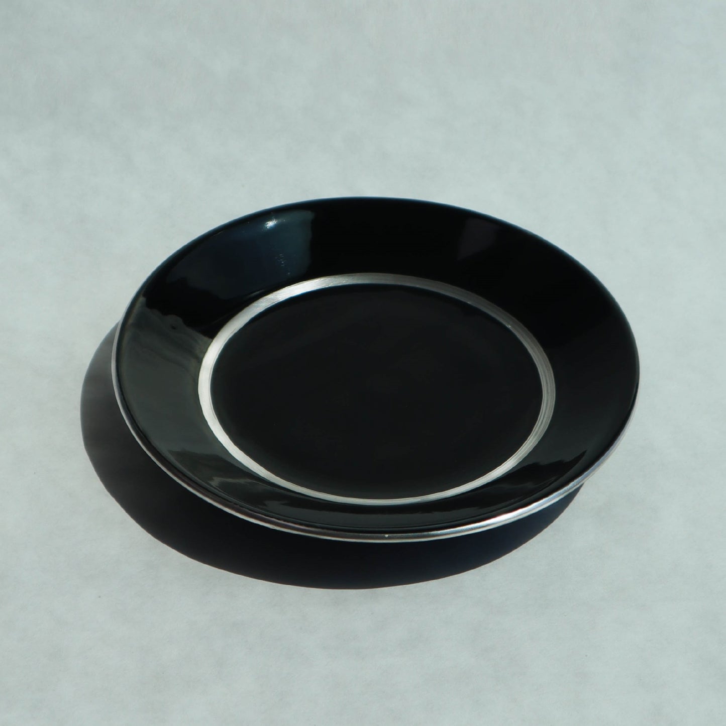 Silver ring dish