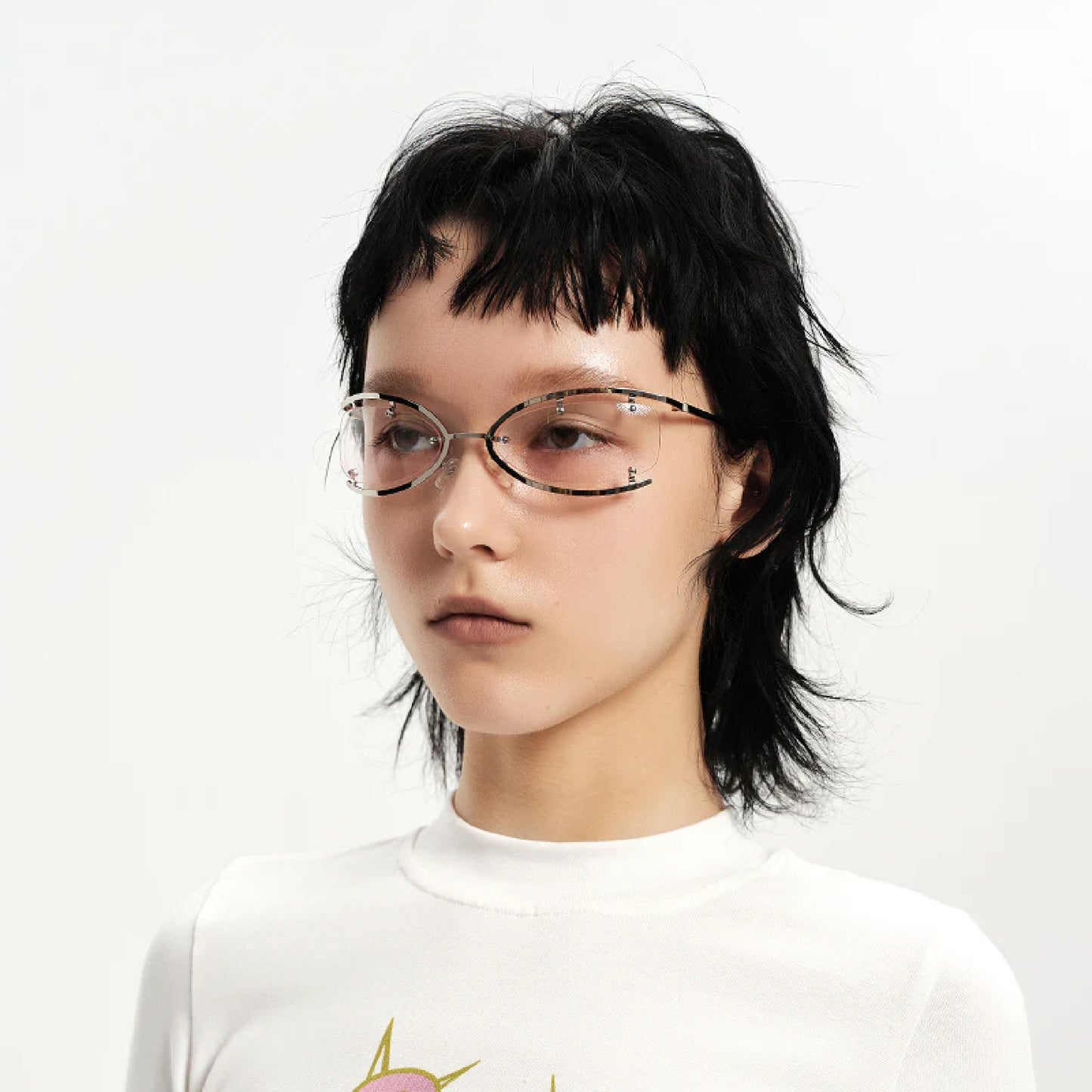 Suspension Frame Sunglasses