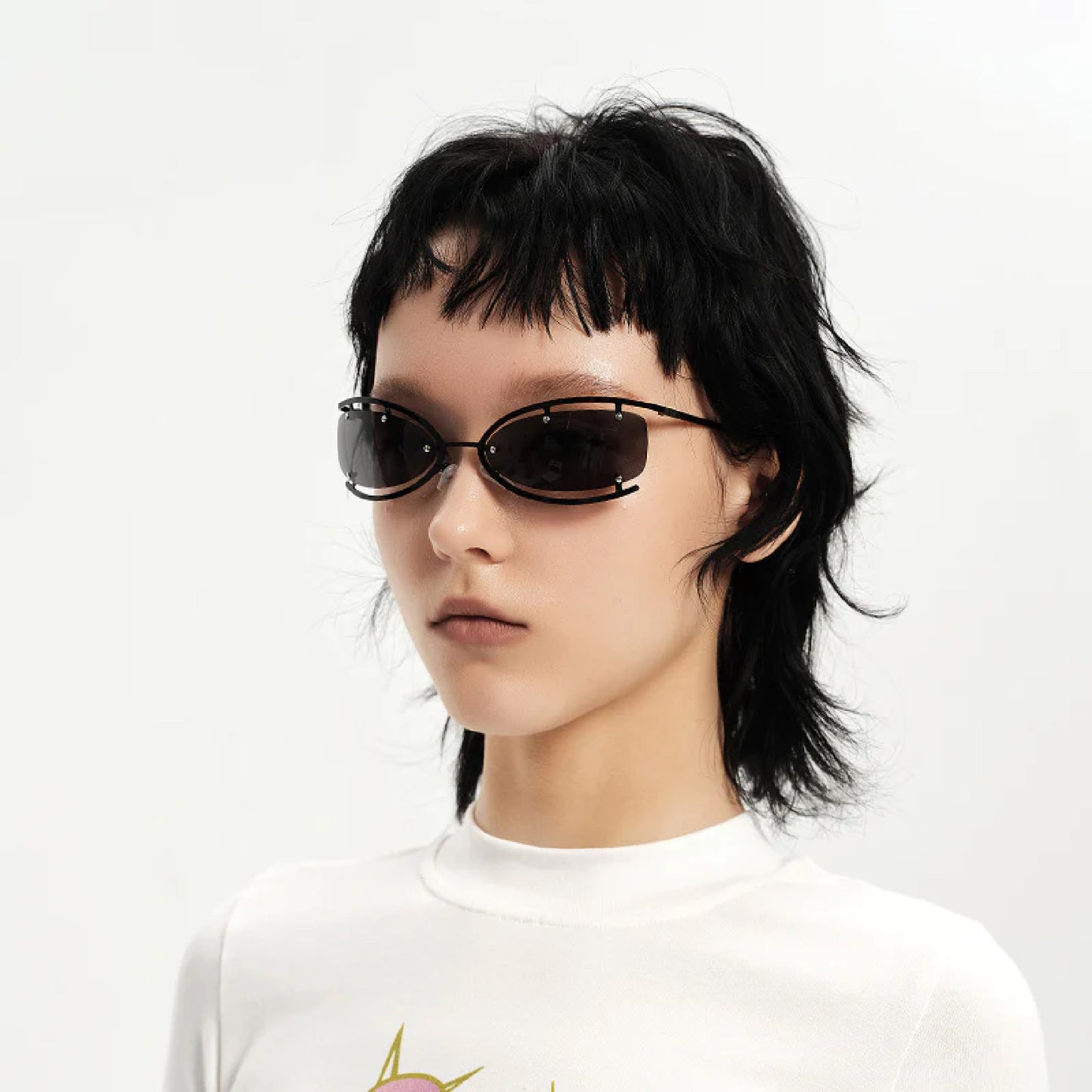 Suspension Frame Sunglasses