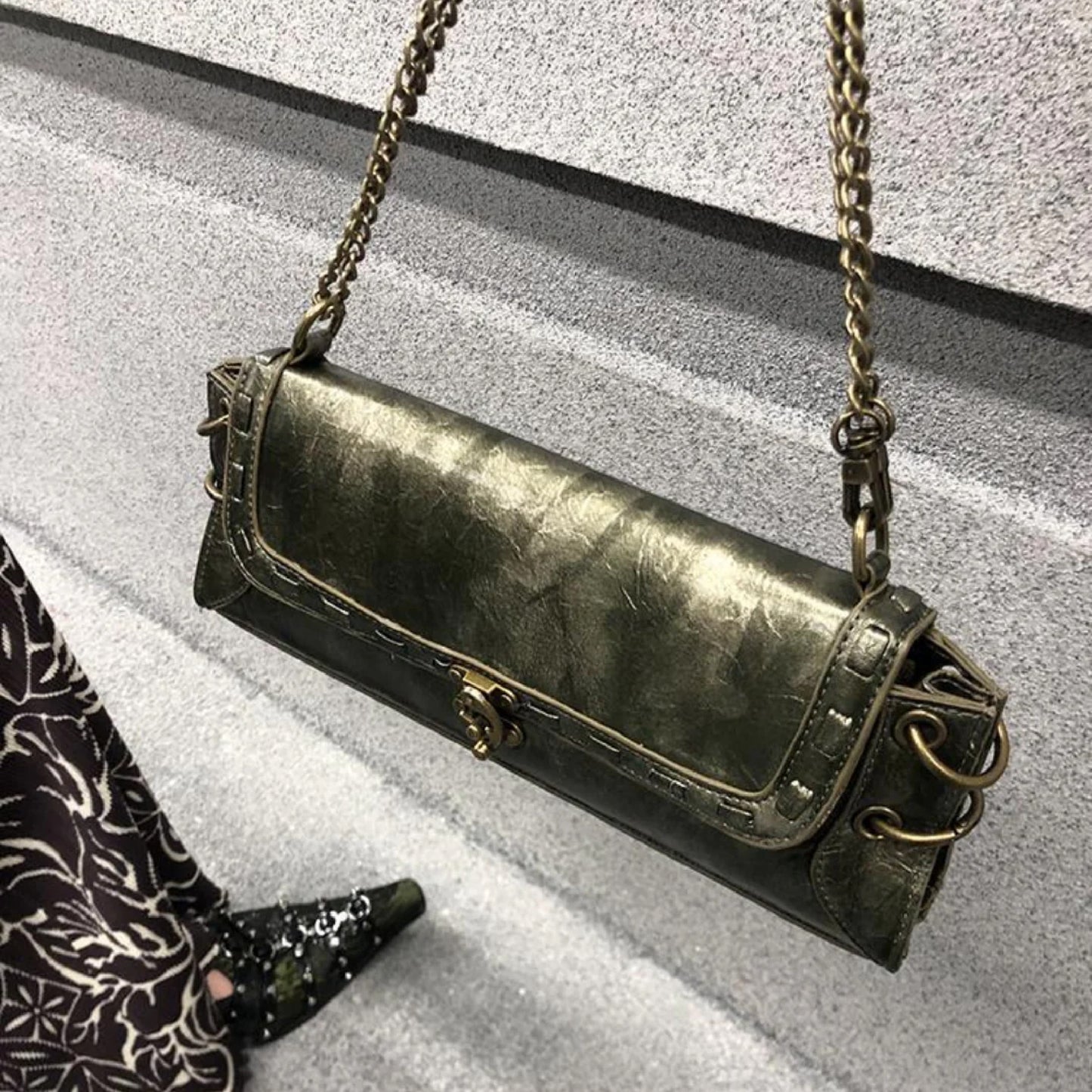 Vintage Chain Clutch