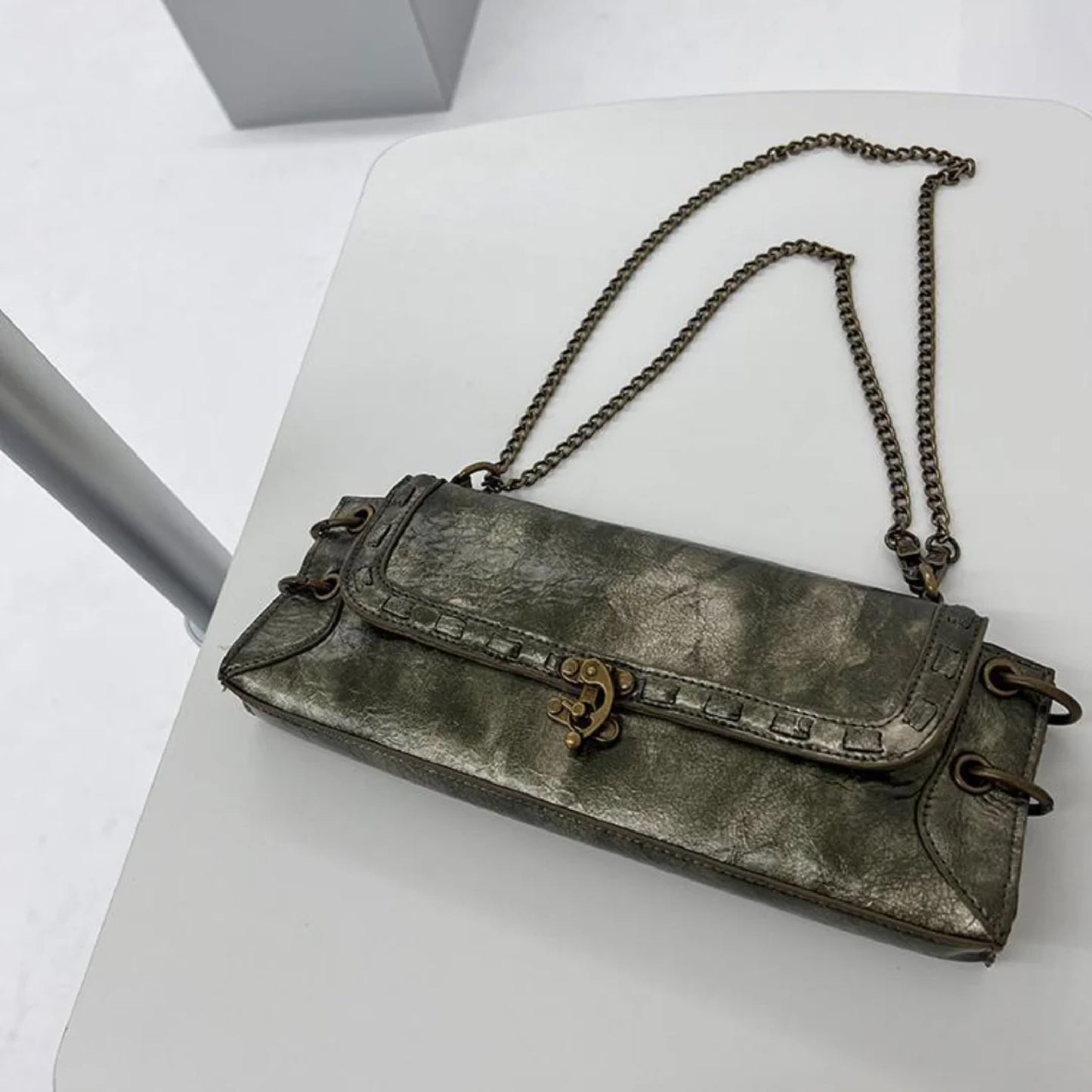 Vintage Chain Clutch