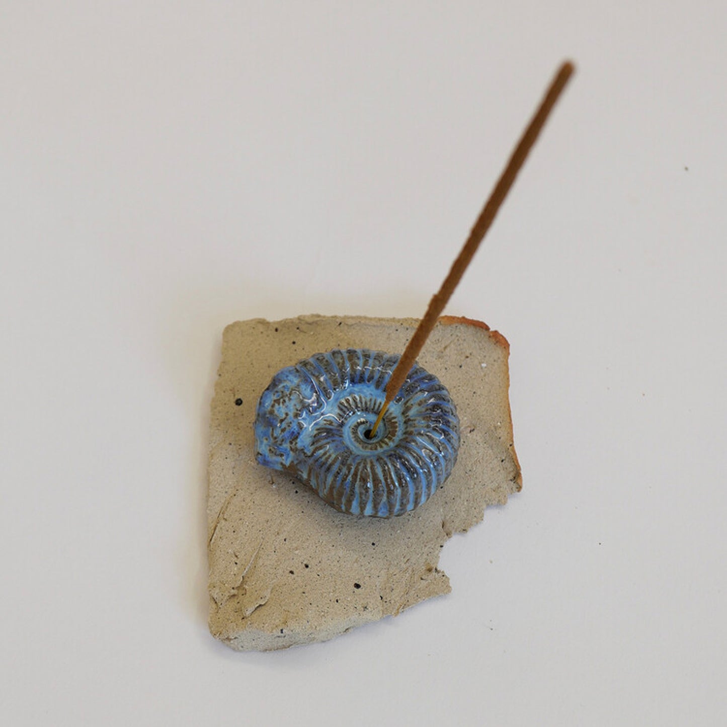 Ammonite Incense holder