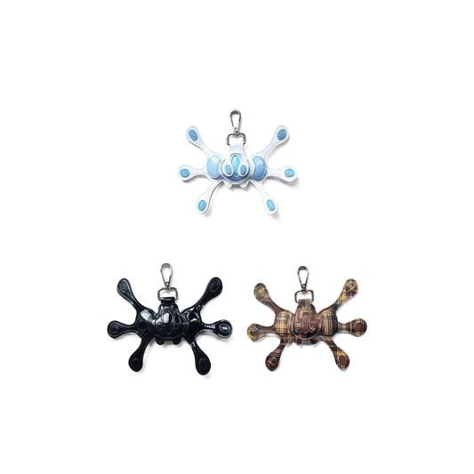 Angel99 Leather Keychain