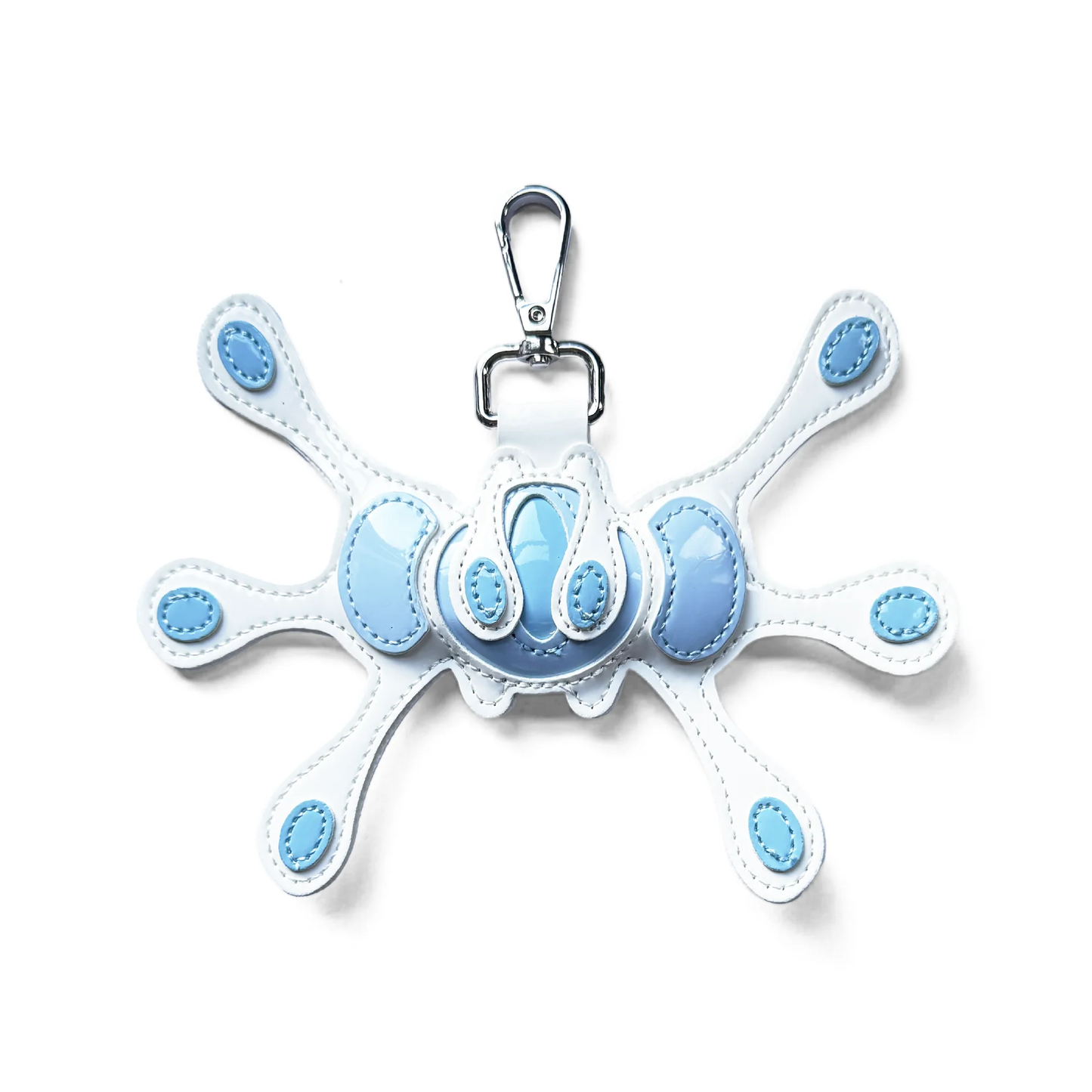 Angel99 Leather Keychain