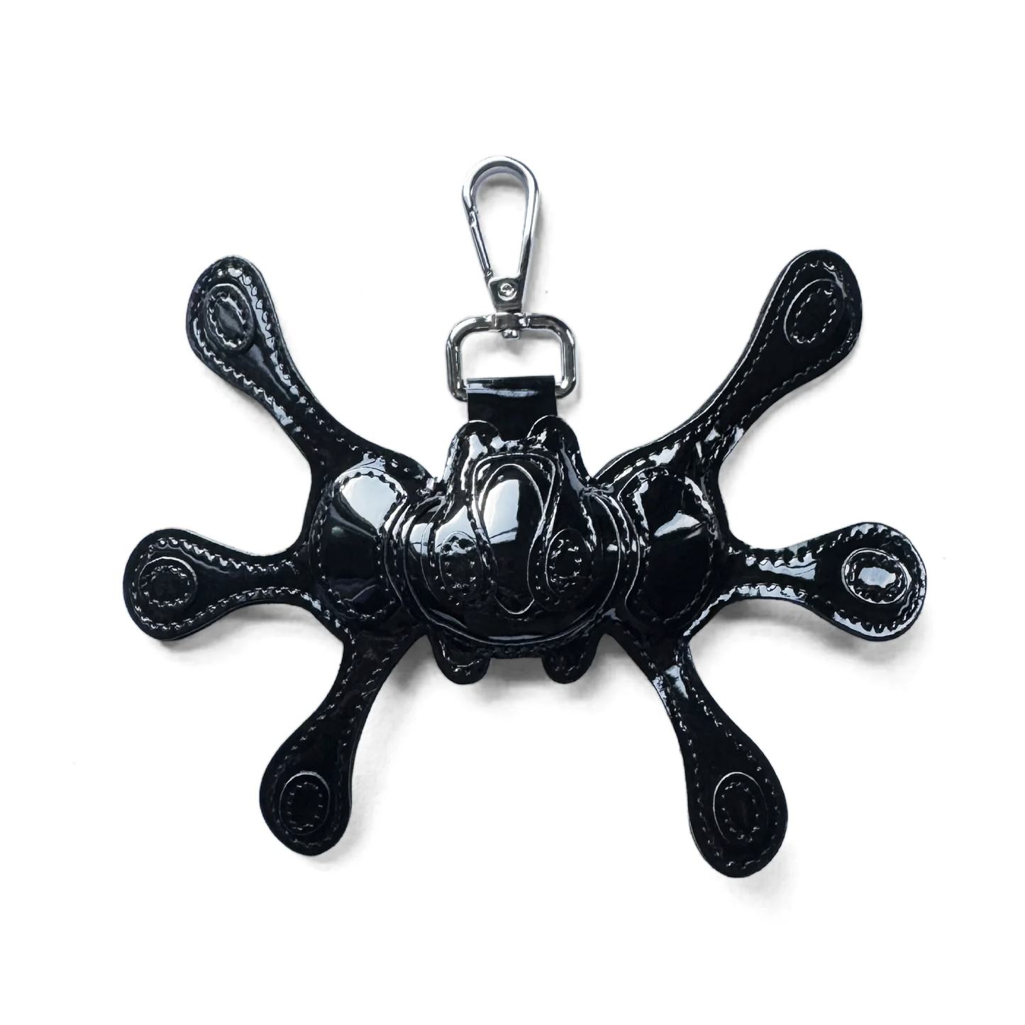 Angel99 Leather Keychain