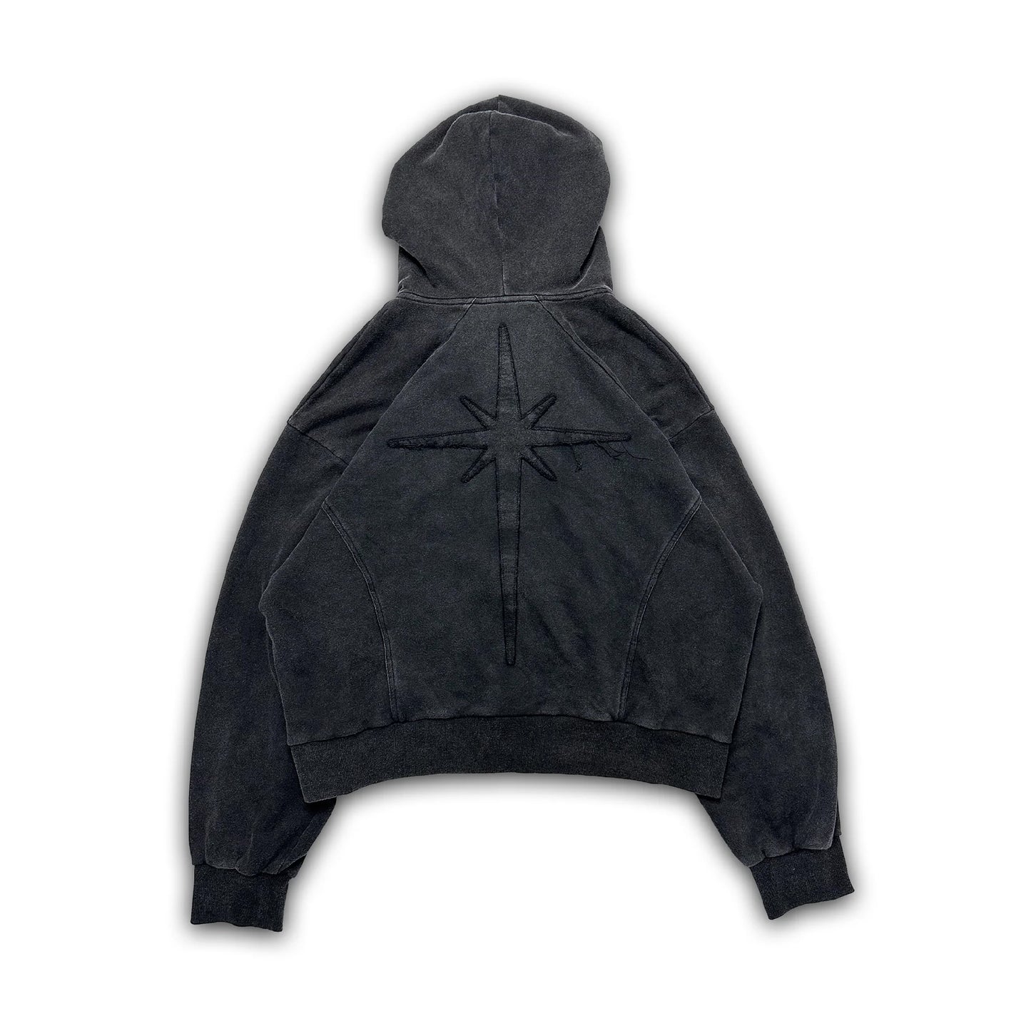 Bright star zipup black