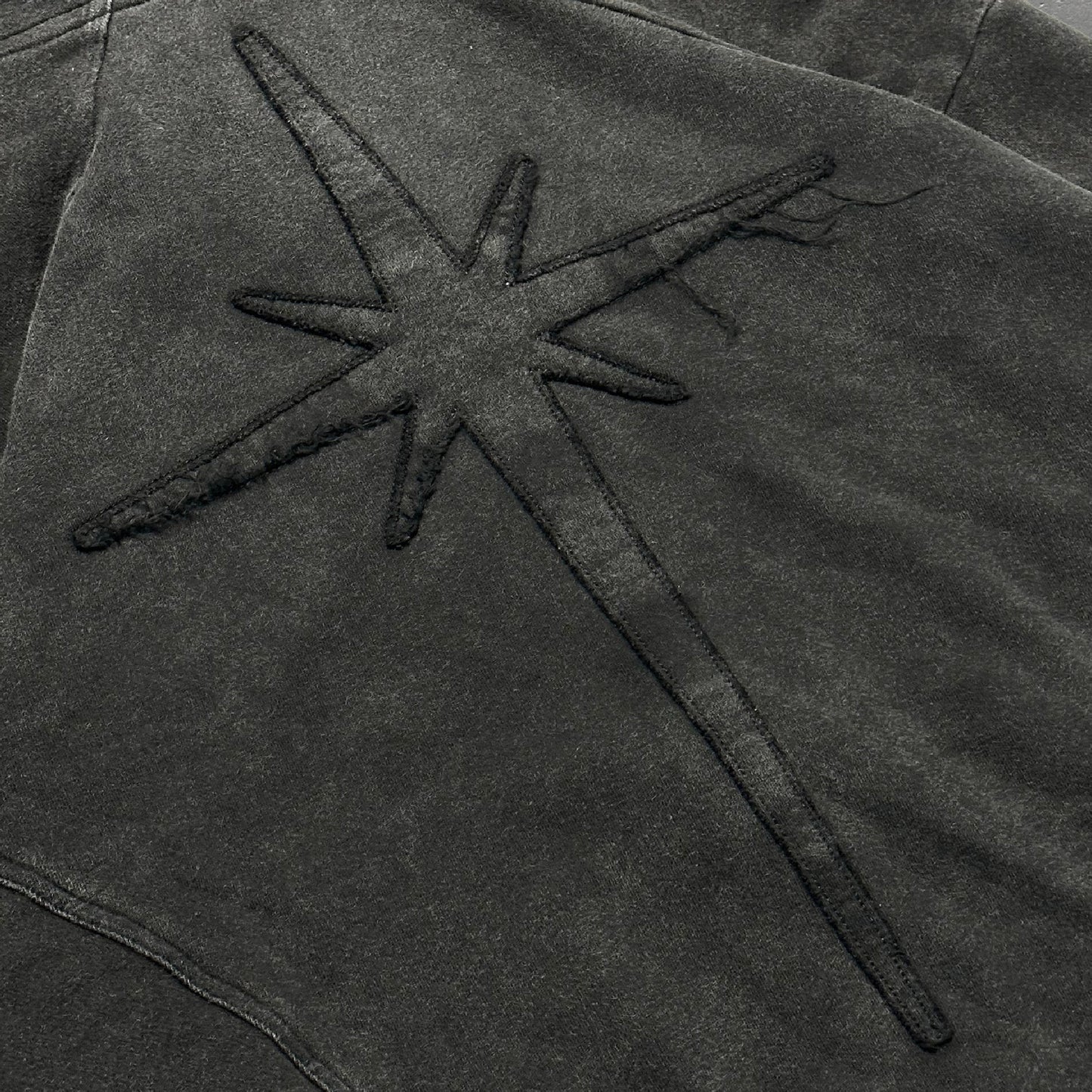 Bright star zipup black