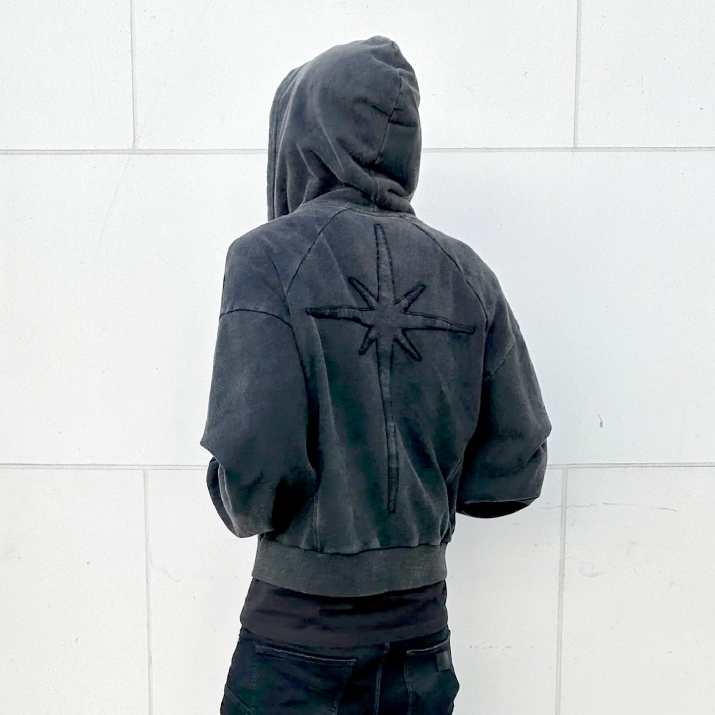 Bright star zipup black
