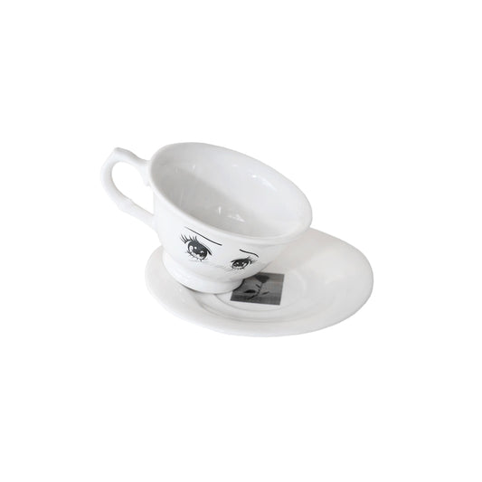 Beautiful Eyes Coffee Cup Set