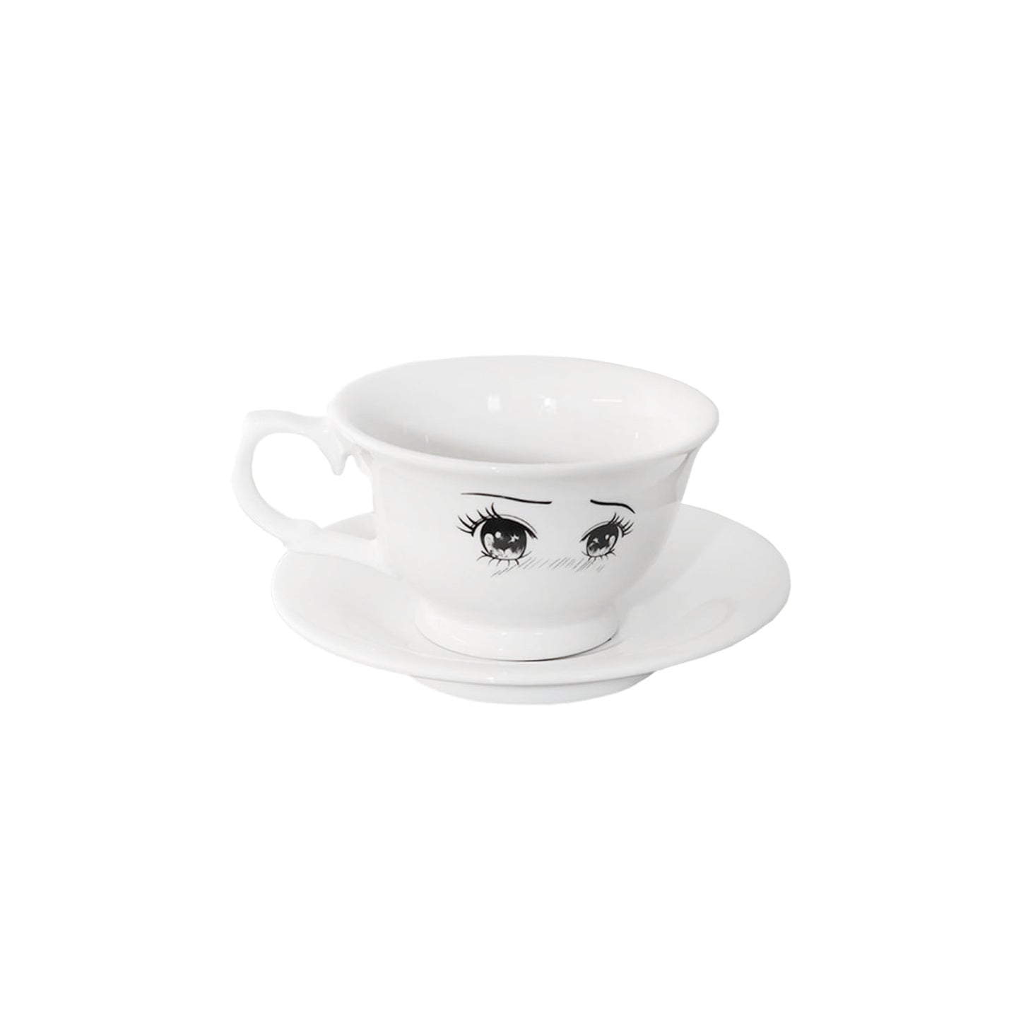 Beautiful Eyes Coffee Cup Set