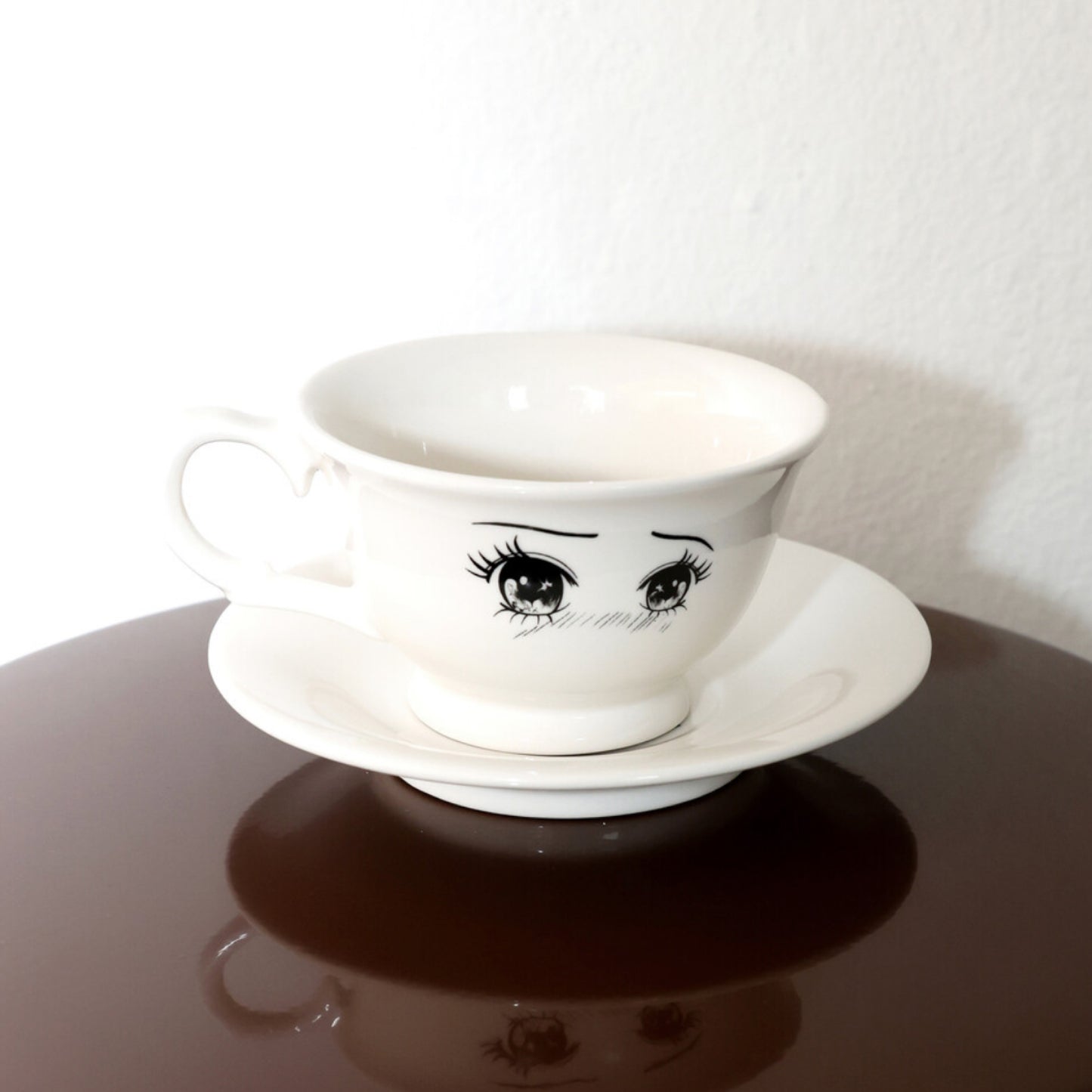 Beautiful Eyes Coffee Cup Set