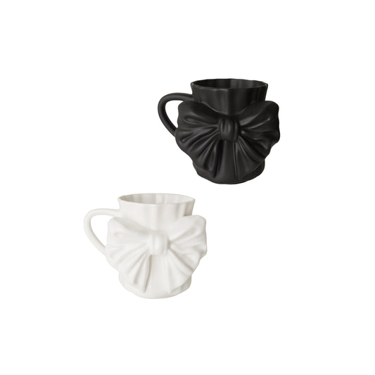 Bow & Drape Mug