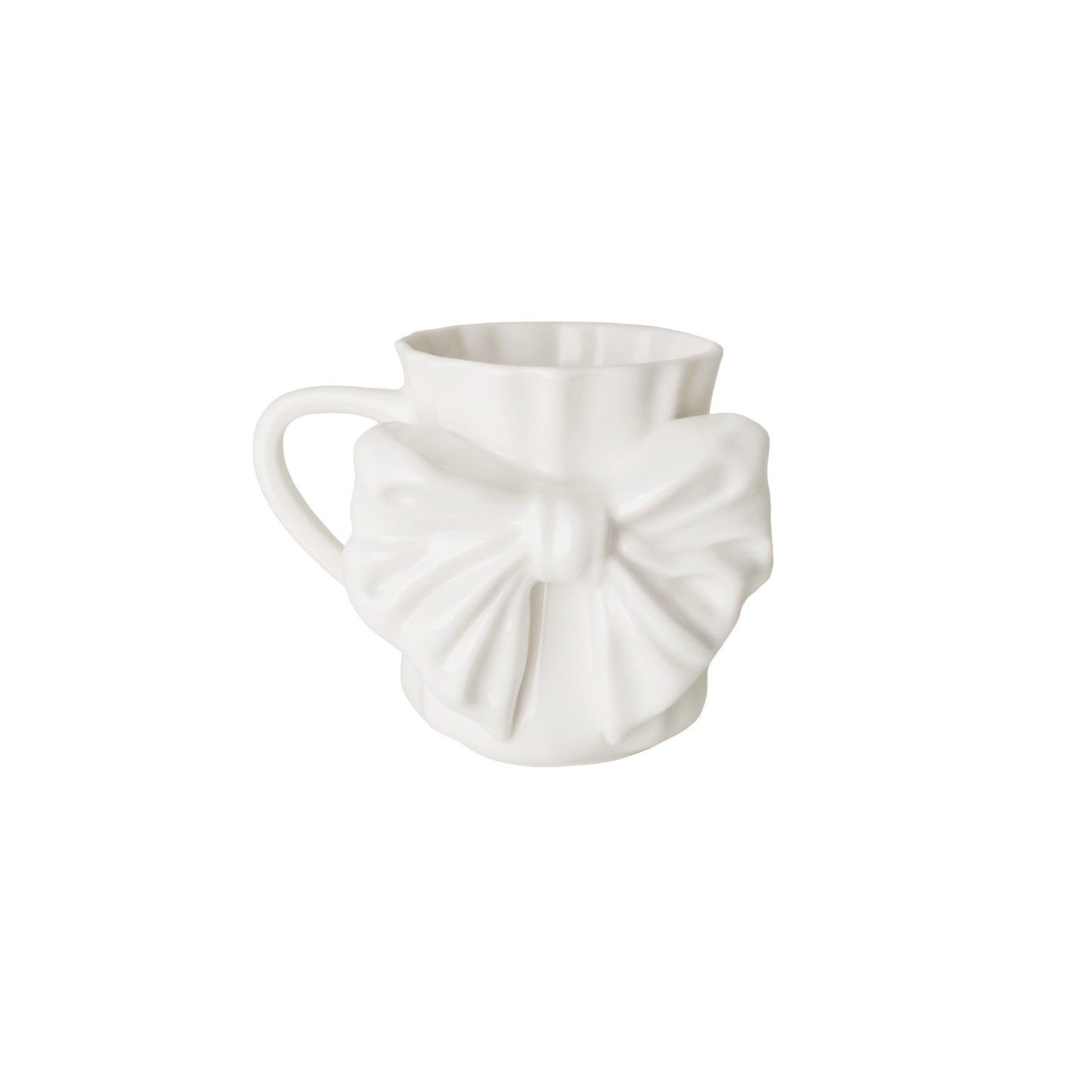 Bow & Drape Mug