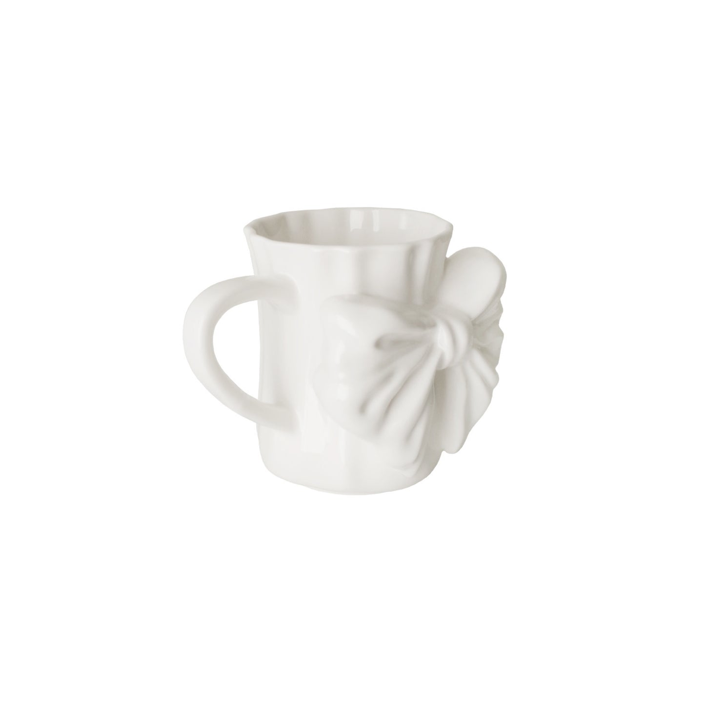 Bow & Drape Mug