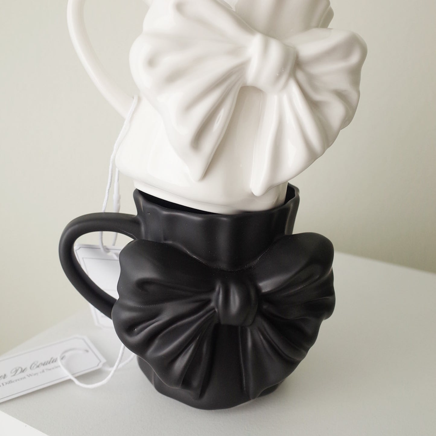 Bow & Drape Mug