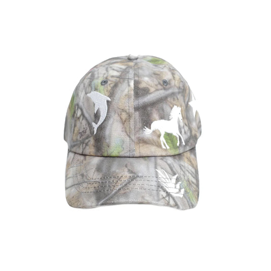 Life Is Magick Tree Camo Hat