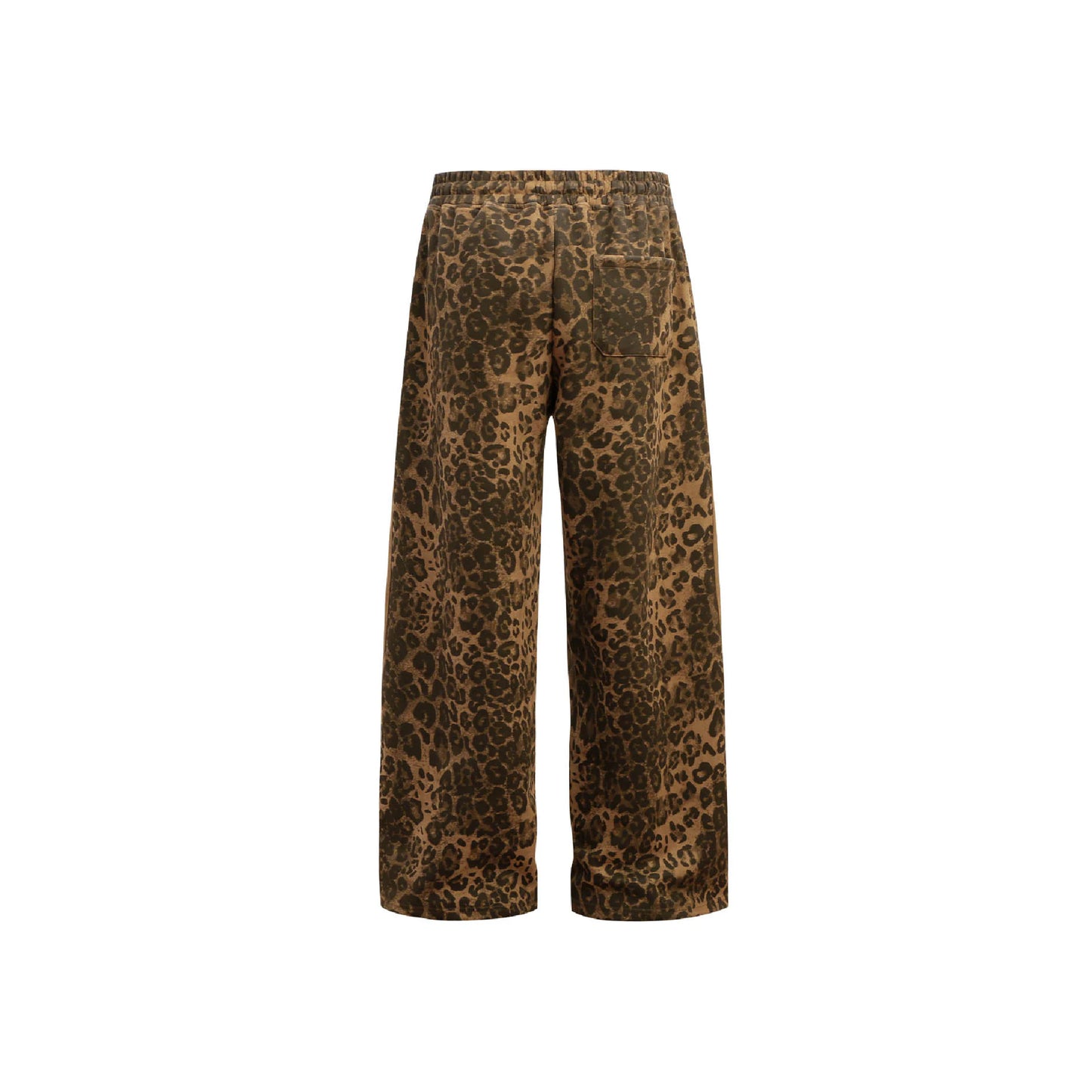 Cheetah Print Suede Tracksuit
