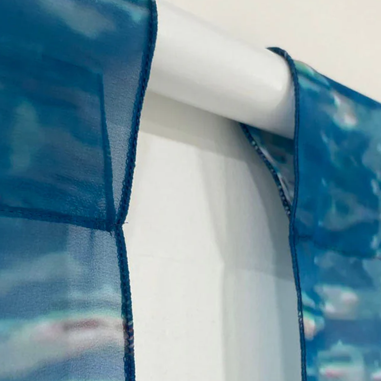 Chiffon Curtains - Swim