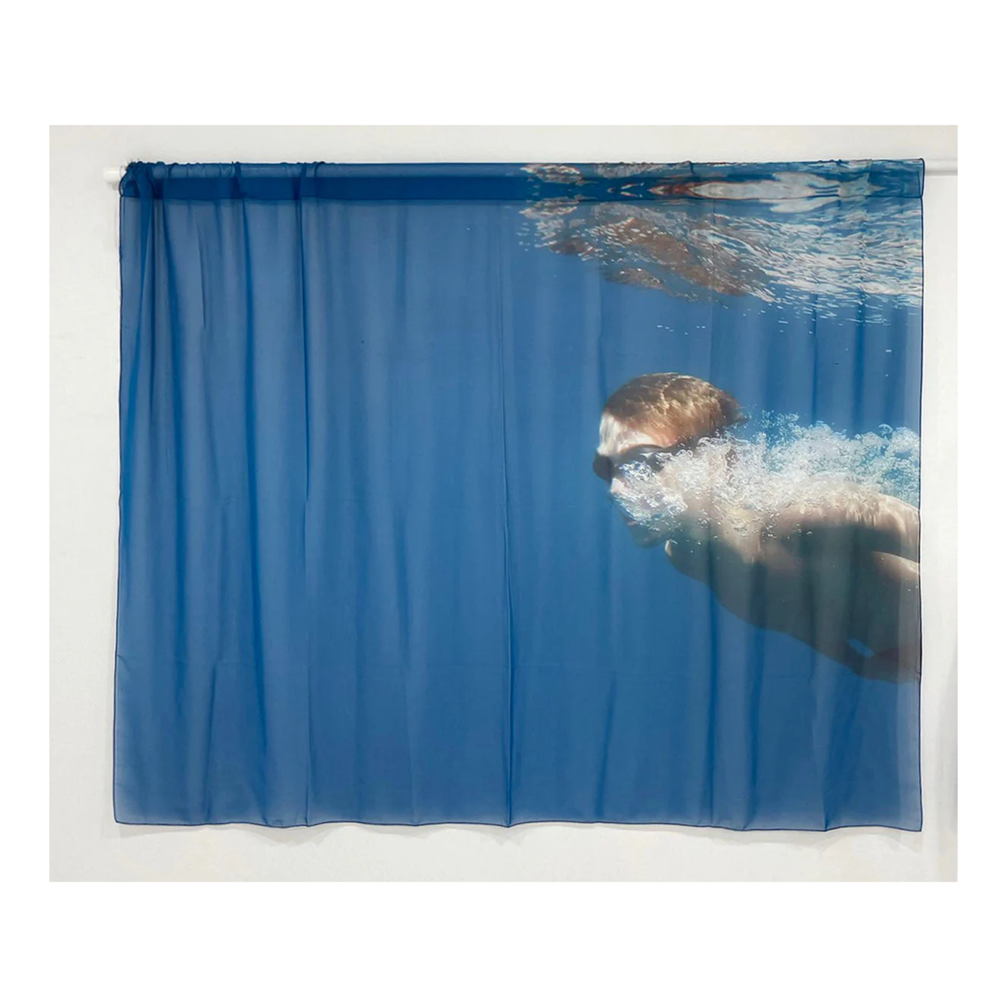 Chiffon Curtains - Swim
