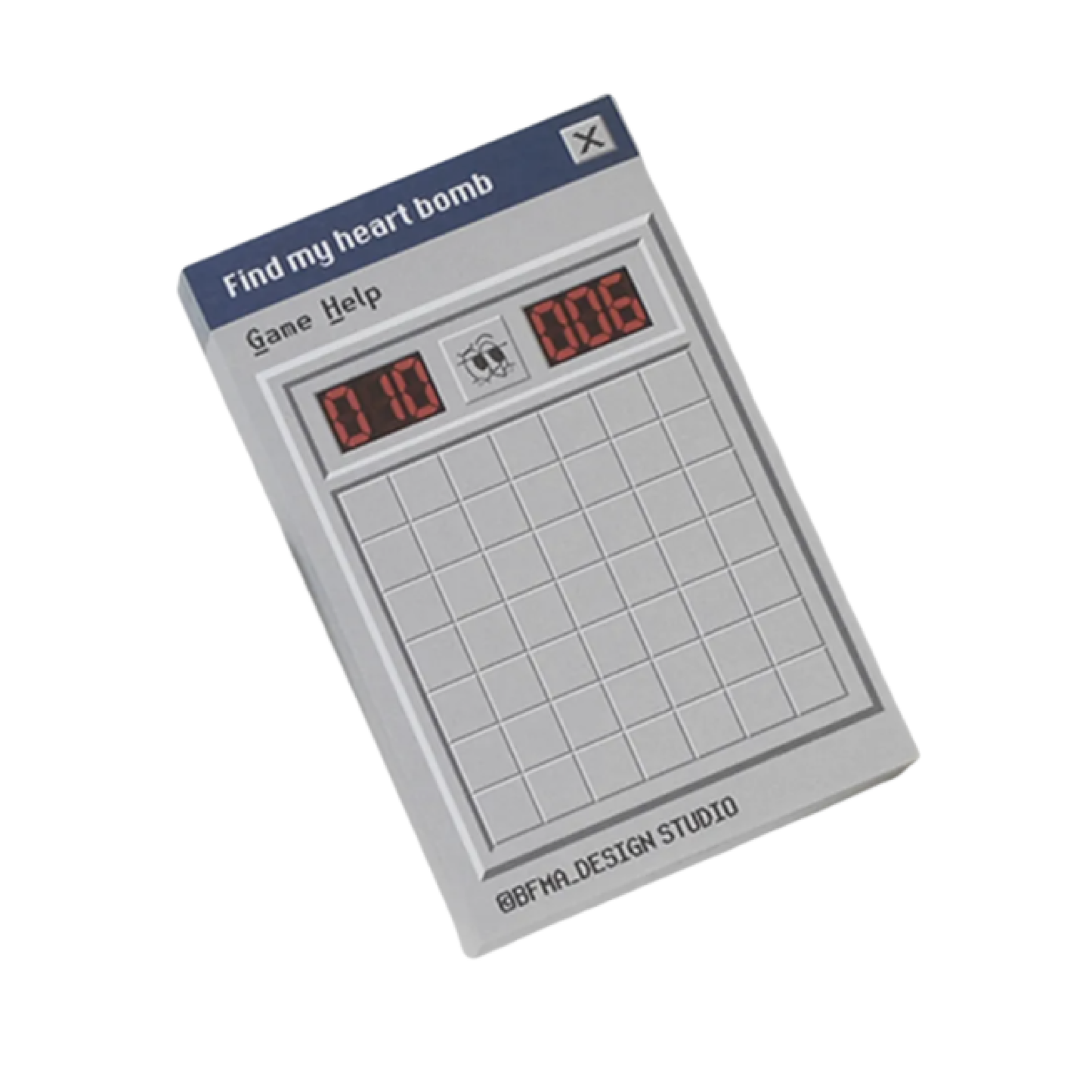 Memo Pad 3-Piece Set