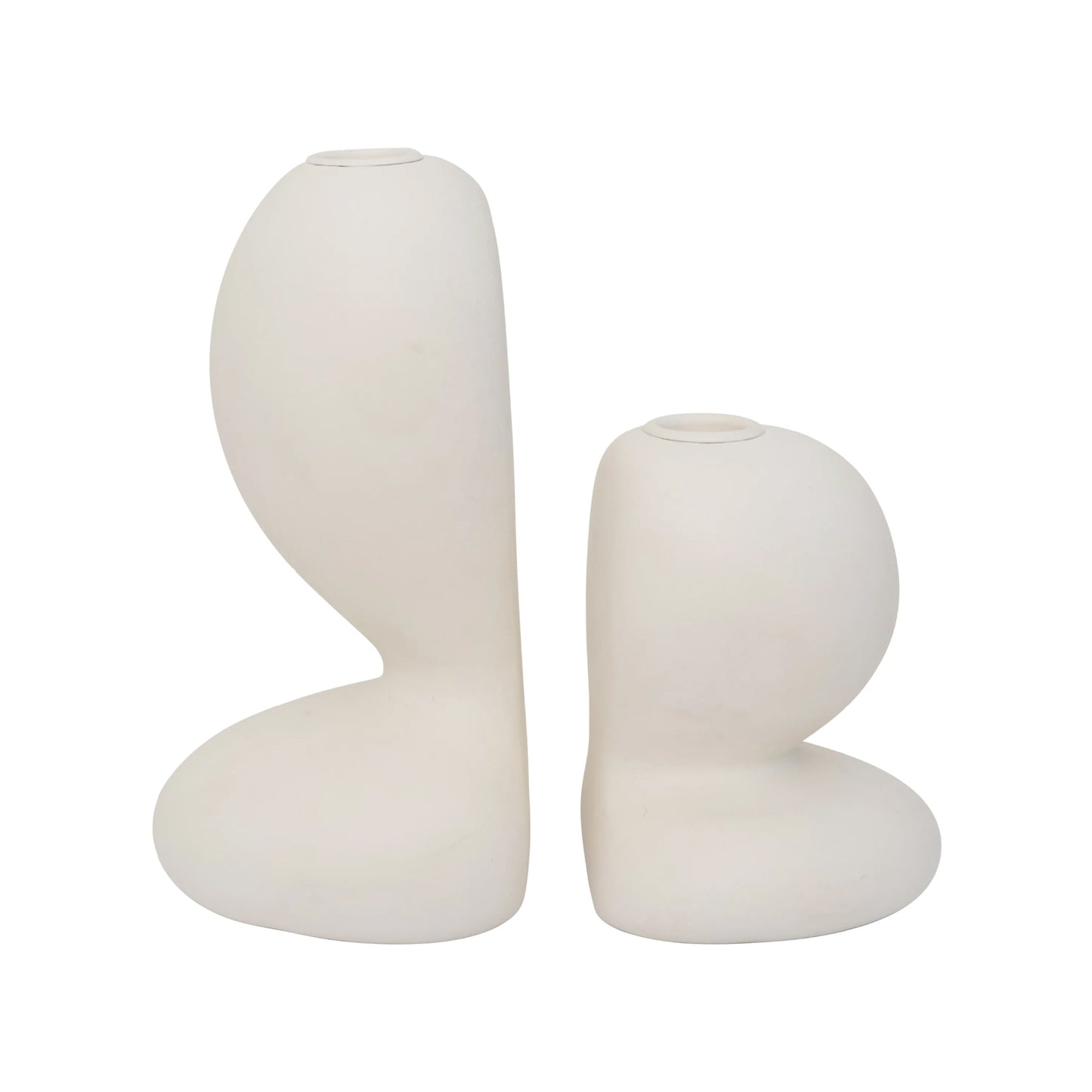 Chou candle holder - set of 2
