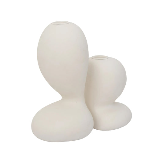 Chou candle holder - set of 2