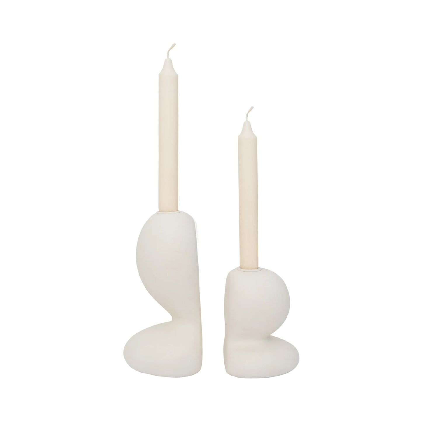 Chou candle holder - set of 2