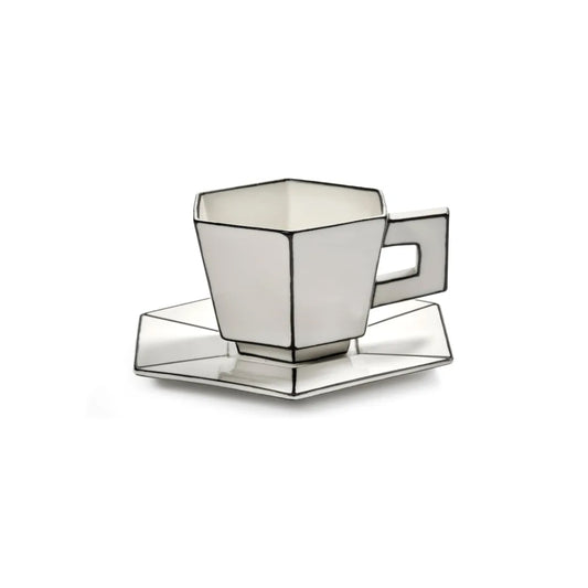 Cup and saucer set by Annabet Philips