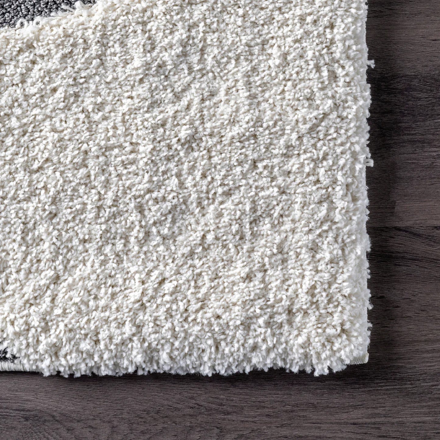 Shaggy Curves Rug