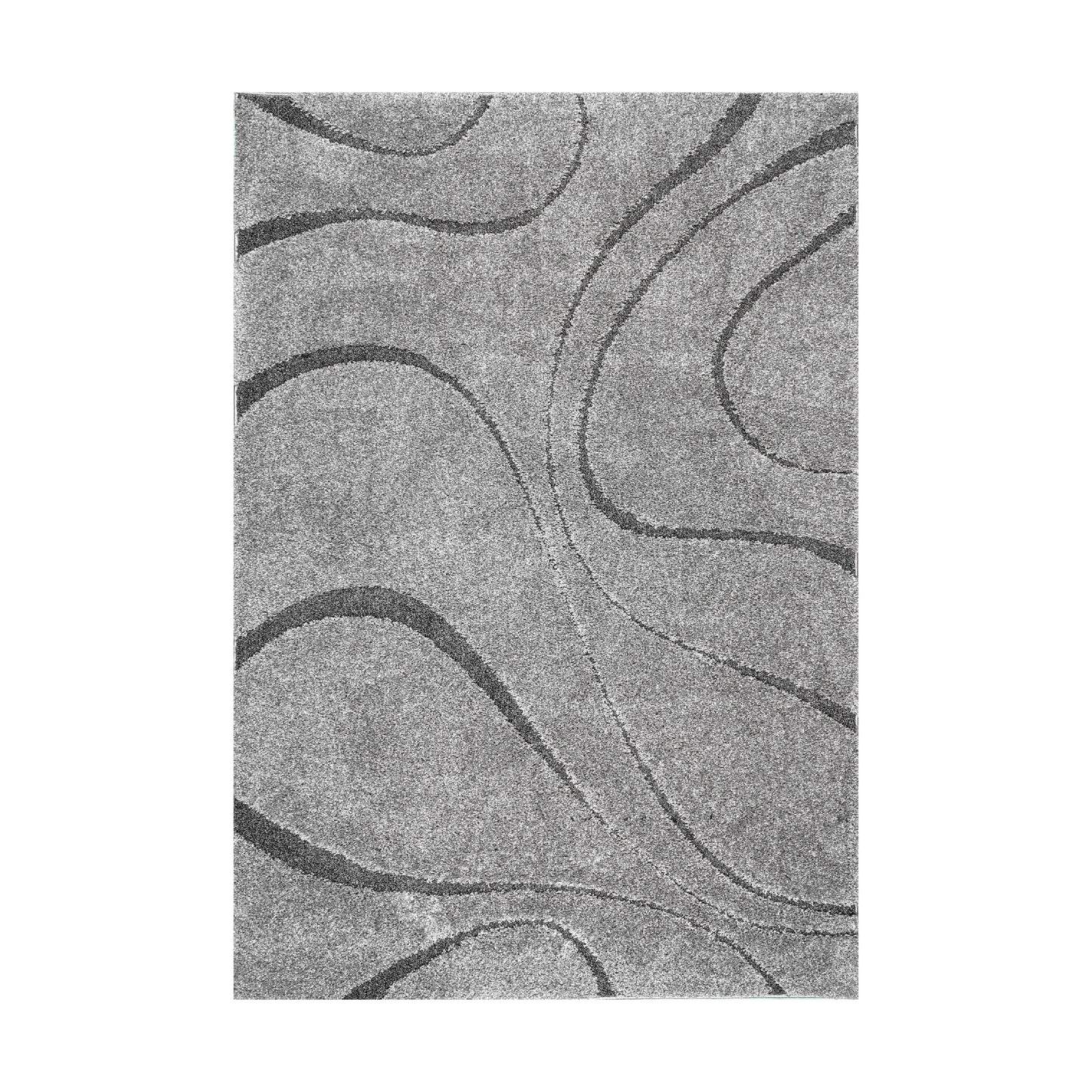 Shaggy Curves Rug