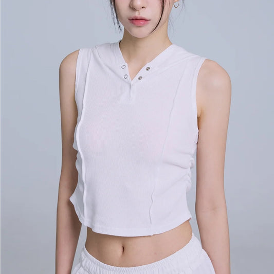 SS 24 Dalf Hoodie Tank Top