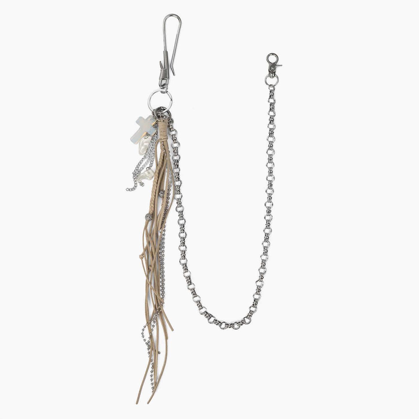 Drop belt chain