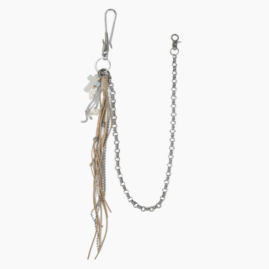 Drop belt chain