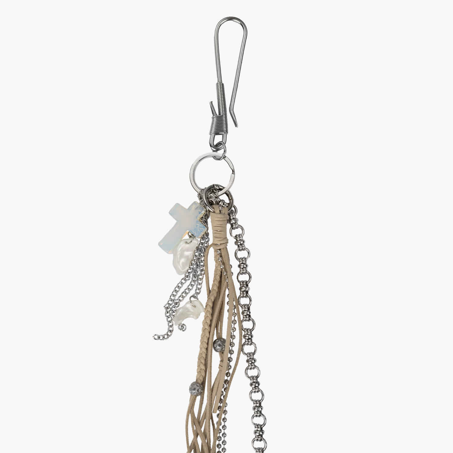 Drop belt chain