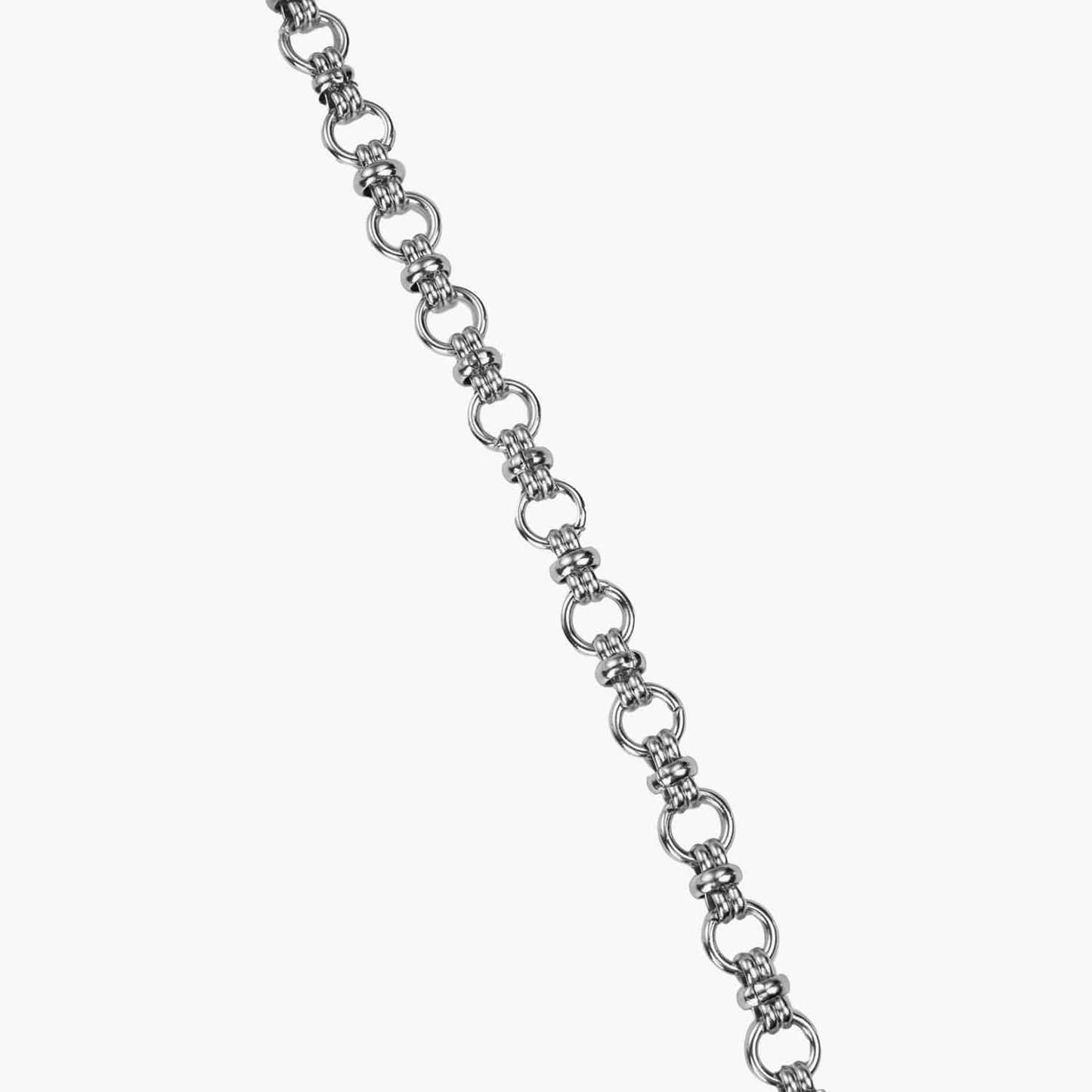 Drop belt chain
