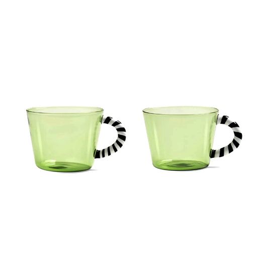 Duet glass Cups - Set of 2